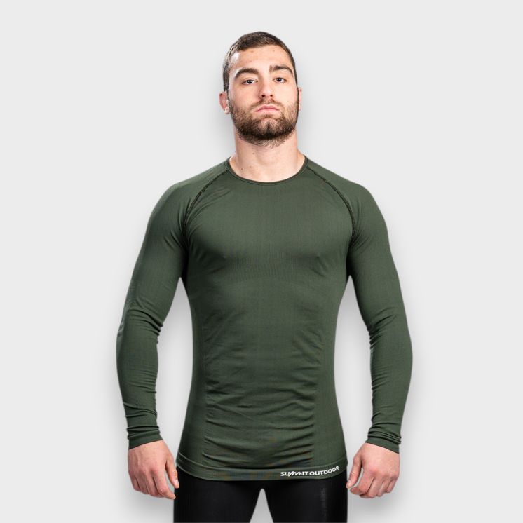 T-shirt Technical Line ATACAMA OD Green