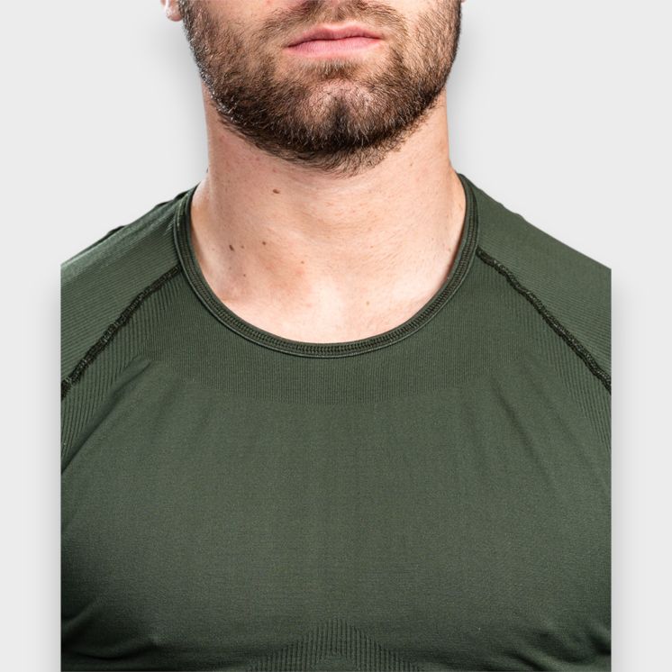 T-shirt Technical Line ATACAMA OD Green