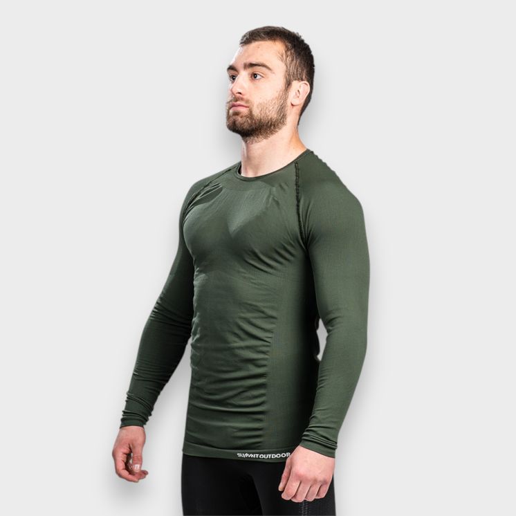 T-shirt Technical Line ATACAMA OD Green