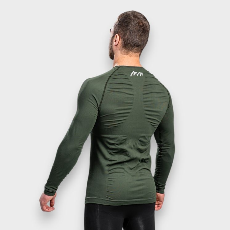 T-shirt Technical Line ATACAMA OD Green