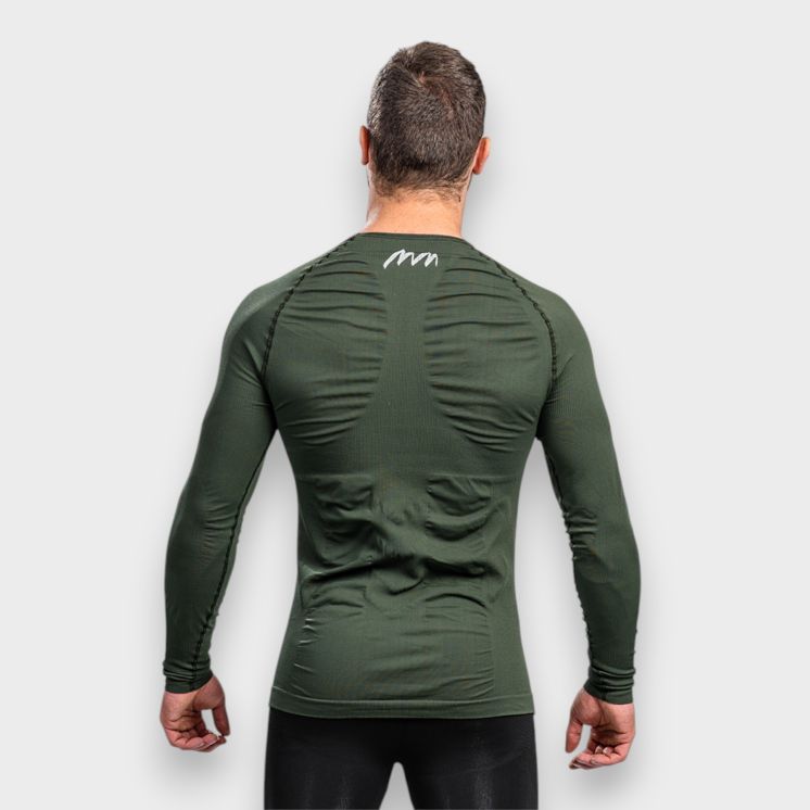 T-shirt Technical Line ATACAMA OD Green