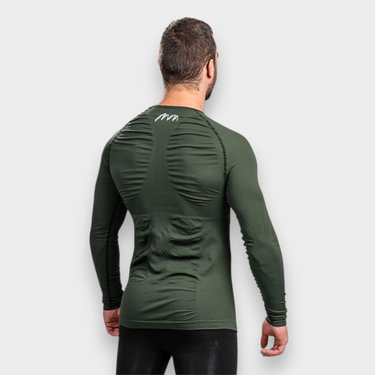 T-shirt Technical Line ATACAMA OD Green