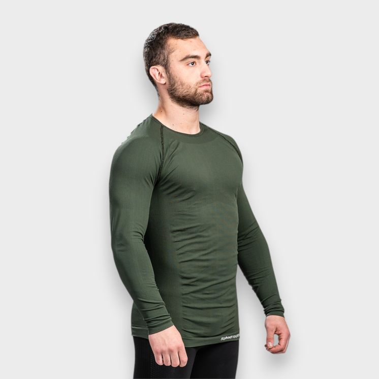 T-shirt Technical Line ATACAMA OD Green