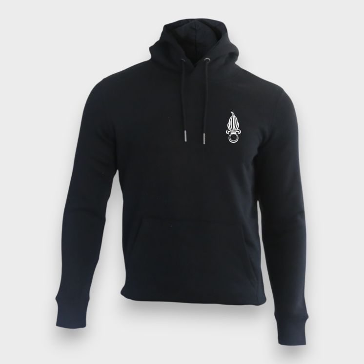 Sweat-shirt 350g Légion Etrangère Liseré Noir