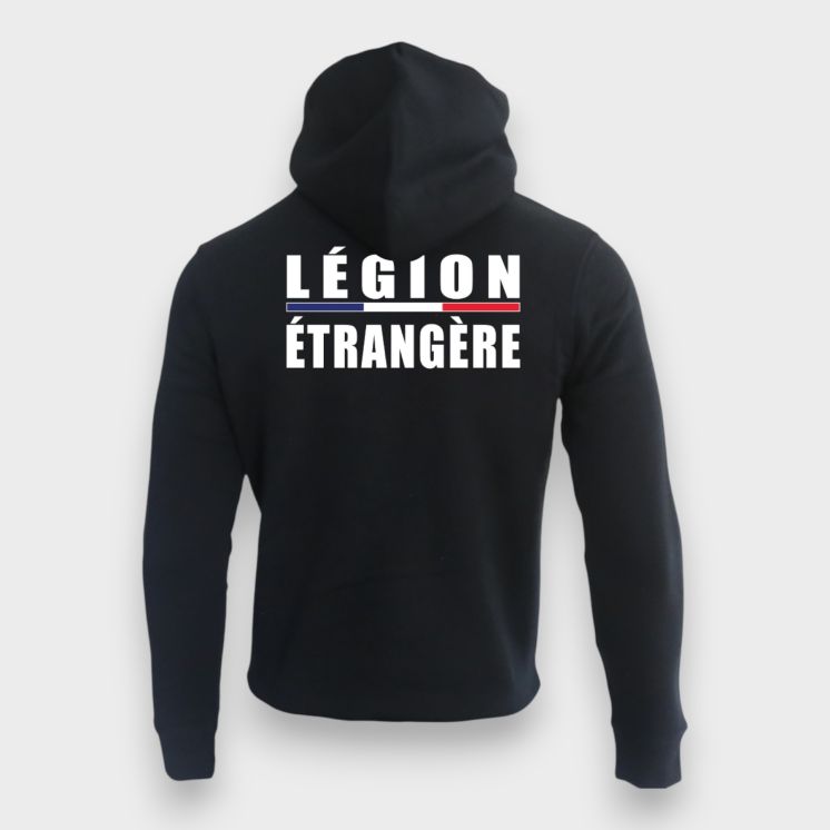 Sweat-shirt 350g Légion Etrangère Liseré Noir