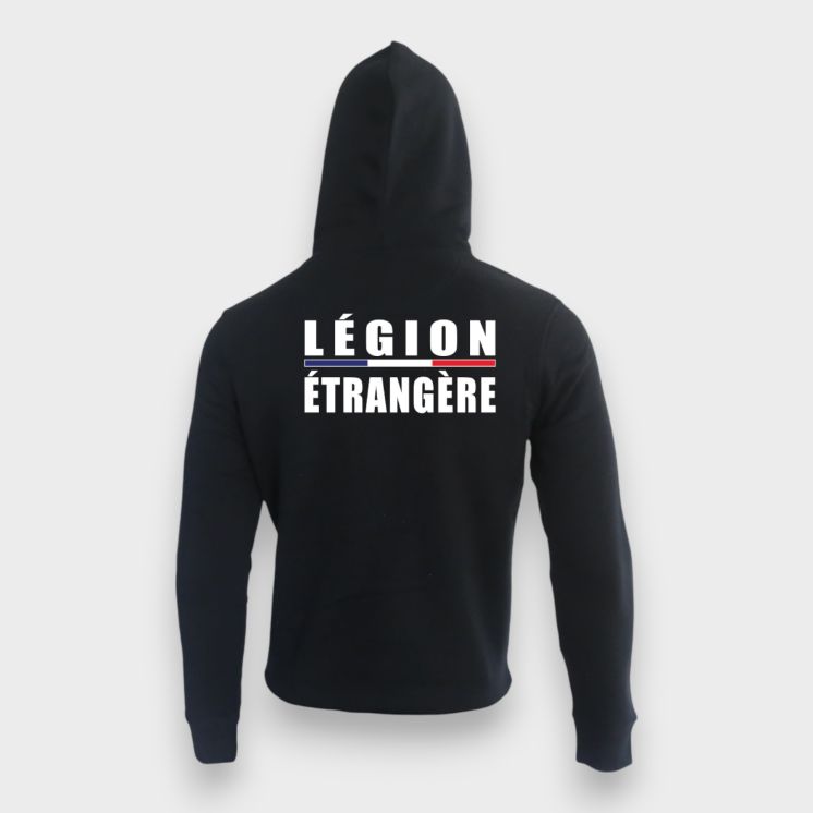 Sweat-shirt 350g Légion Etrangère Liseré Noir