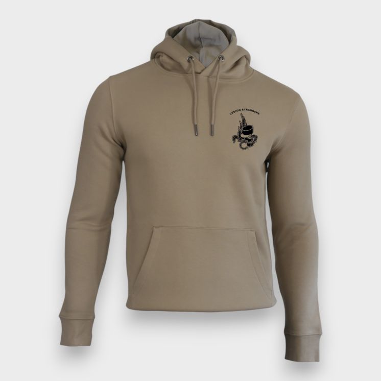 Sweat-shirt 350g Légion Etrangère Wet sand