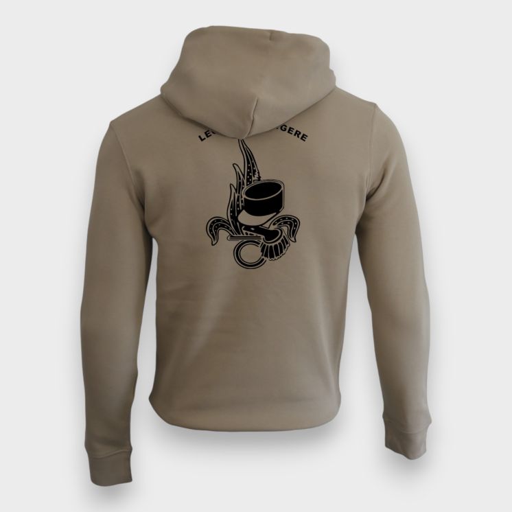 Sweat-shirt 350g Légion Etrangère Wet sand