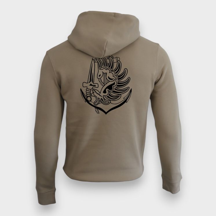 Sweat-shirt 350g Colo Wet sand