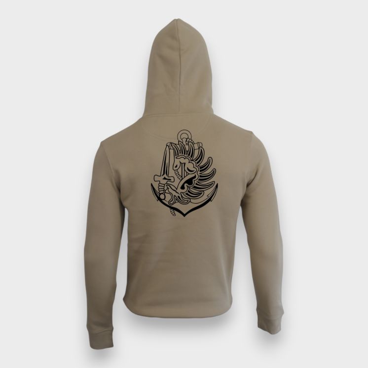 Sweat-shirt 350g Colo Wet sand