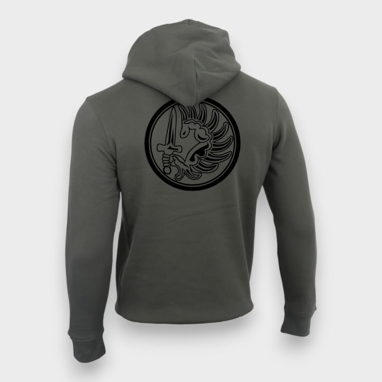 Sweat-shirt 350g Metro Organic kakhi