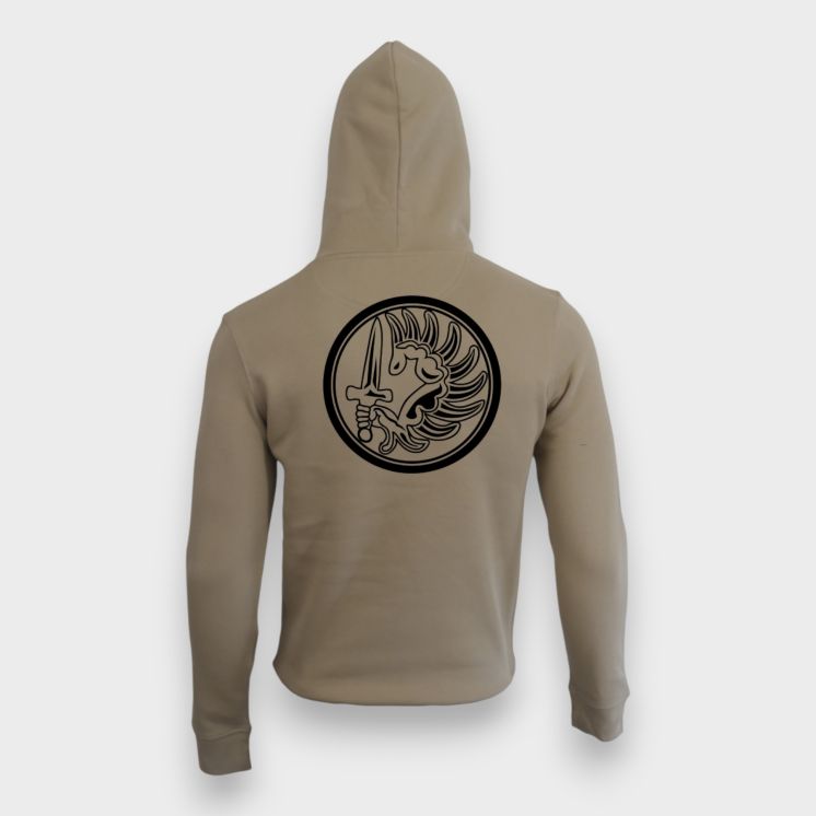 Sweat-shirt 350g Metro Wet sand