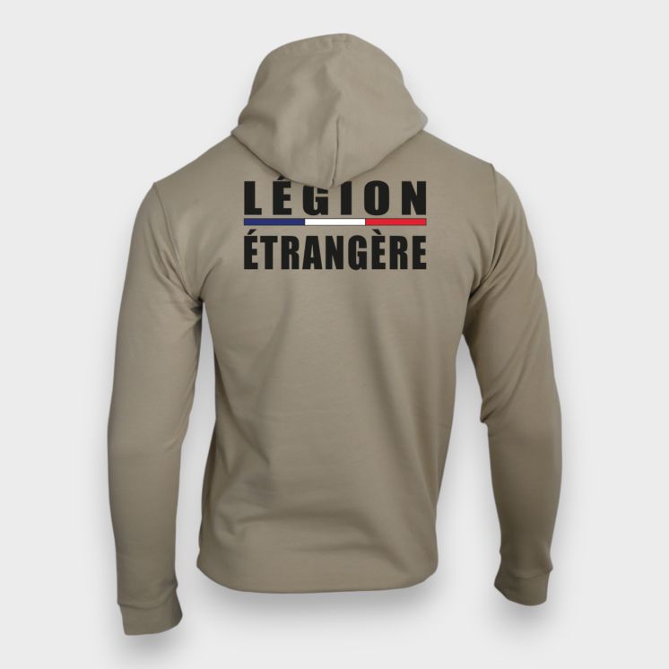 Sweat-shirt Légion Etrangère Liseré Light sand