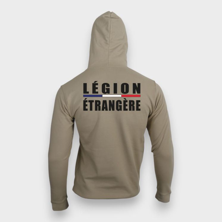 Sweat-shirt Légion Etrangère Liseré Light sand