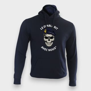 Sweat-shirt LE DIABLE RIT TDM Marine