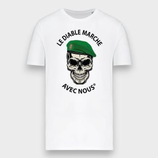 T-shirt 190g LE DIABLE MARCHE Moka
