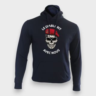 Sweat-shirt LE DIABLE RIT Colo Marine