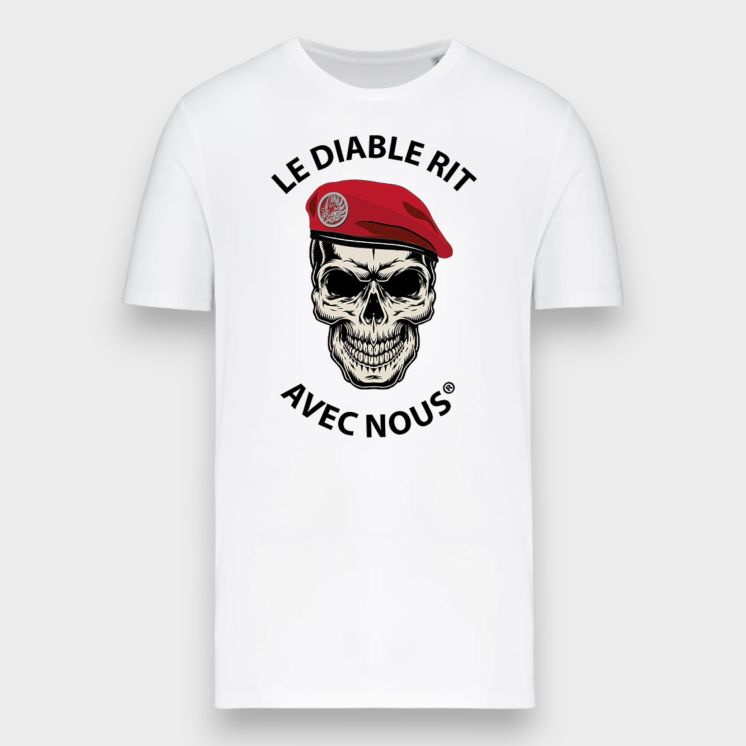 T-shirt 190g LE DIABLE RIT Métro Moka