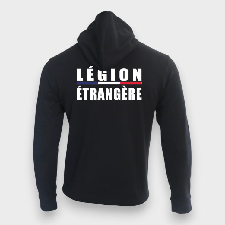 Sweat-shirt Légion Etrangère Liseré Marine