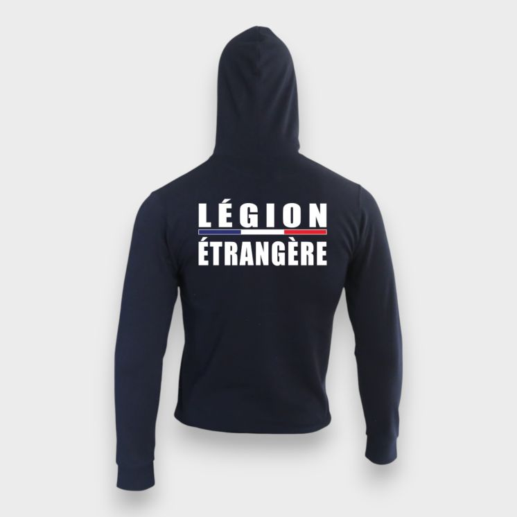 Sweat-shirt Légion Etrangère Liseré Marine