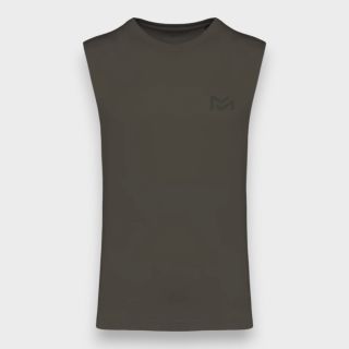 T-shirt sans manche Essential Kakhi