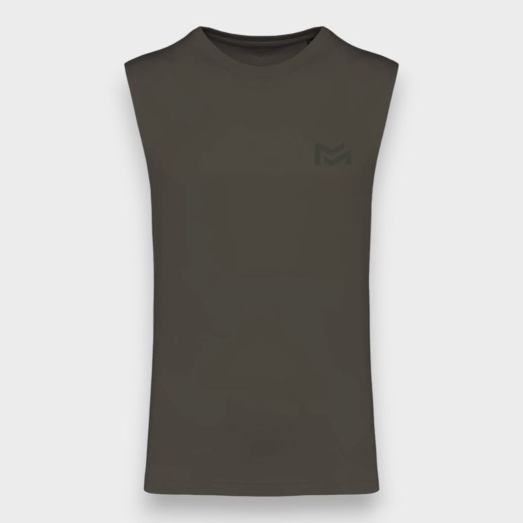 T-shirt sans manche Essential Kakhi