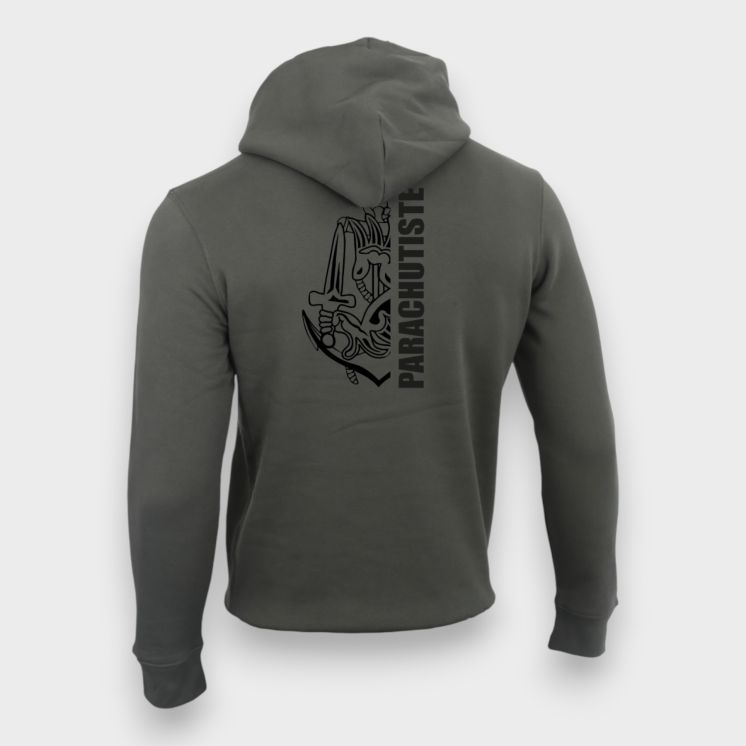 Sweat-shirt 350g Colo design Organic kakhi