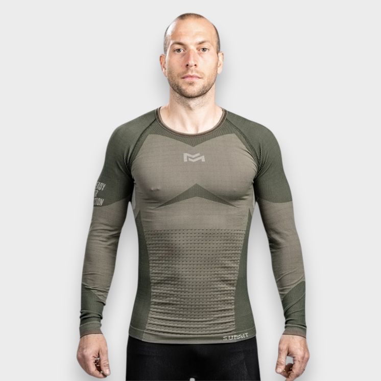 Camiseta EXPEDITION Technical Line ranger green