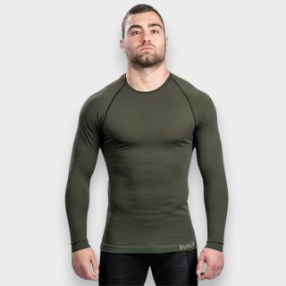 T-shirt Active Line SAHARA OD Green