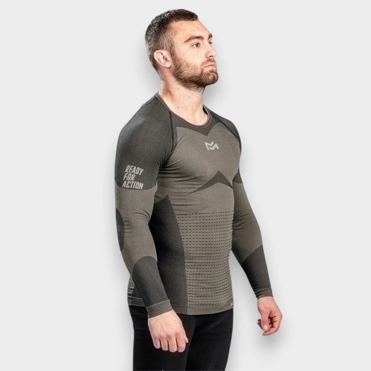 T-shirt EXPEDITION Technical Line Black