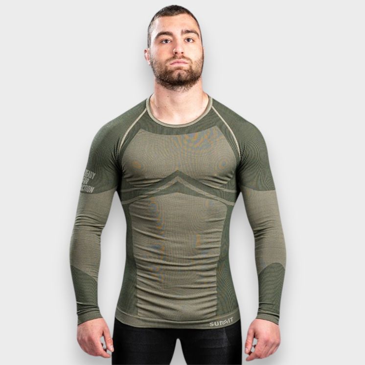 Haut MISSION Technical Line Ranger green