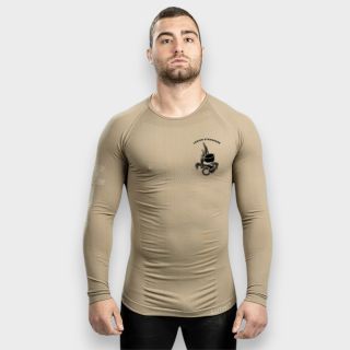 T-shirt Technical Line Foreign Legion Tan