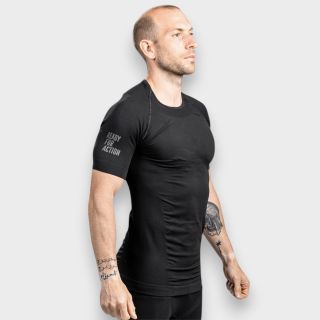 T-shirt Technical Line ACTION Black