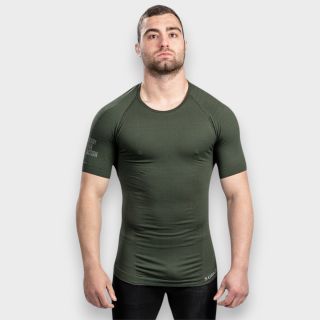 T-shirt Technical Line ACTION OD Green