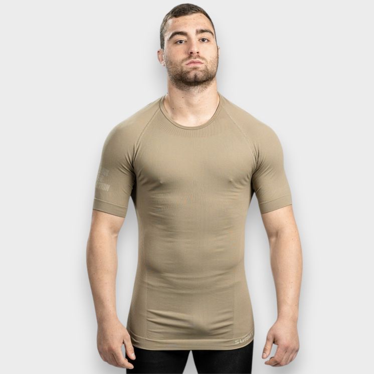 T-shirt Technical Line ACTION Coyote