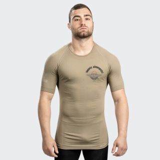 T-shirt Paratroopers Tan