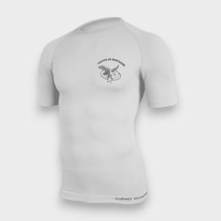 T-shirt Mountain troops White