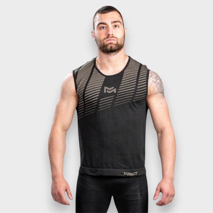 T-shirt EVO Active Line Black Coyote