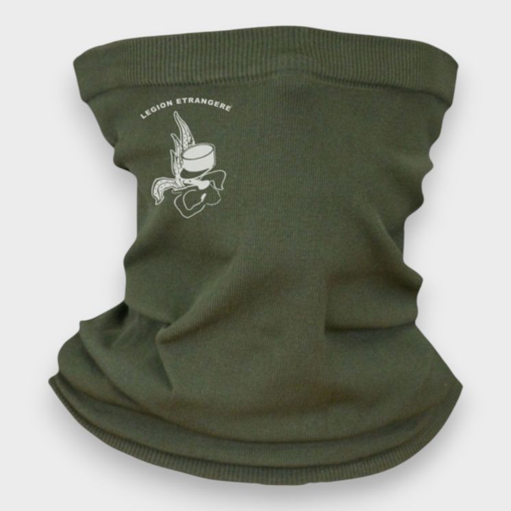 Neckwarmer Technical Line Foreig Legion OD Green