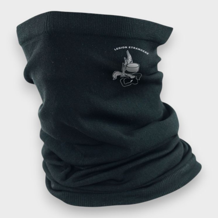 Neckwarmer Technical Line Foreig Legion Black