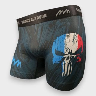 Sublimated boxer PUNISHER TRICOLORE