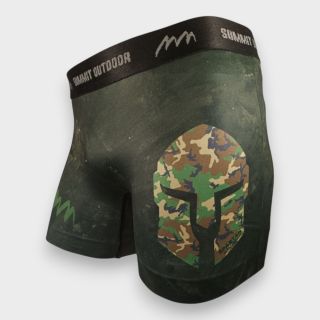 Sublimated boxer SPARTAN CAMO
