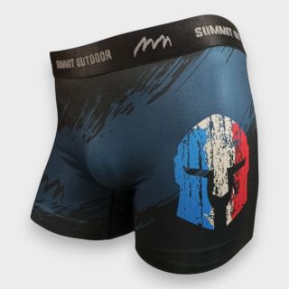 Sublimated boxer SPARTAN TRICOLORE