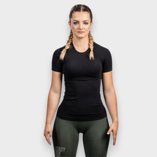 Women's T-shirt Active Line HELIUM Black