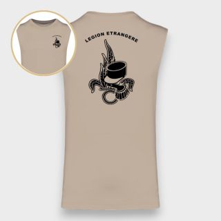 Tee-shirt sans manche Legion Light sand