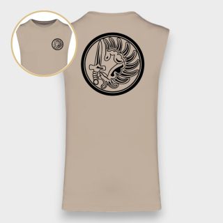 Tee-shirt sans manche Metro Light sand