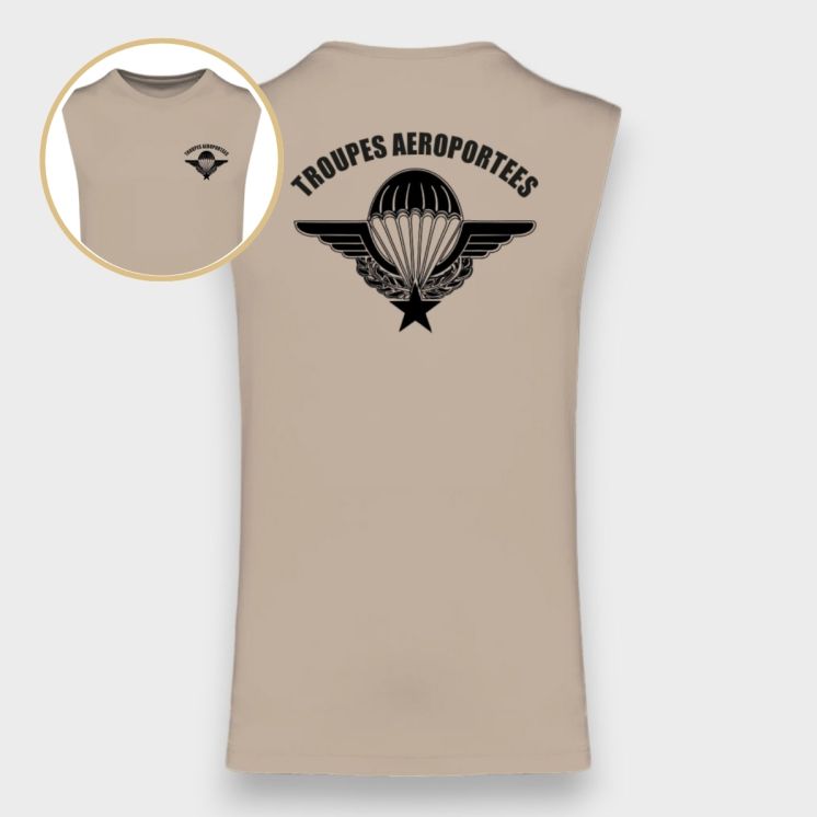 Tee-shirt sans manche Para Light sand