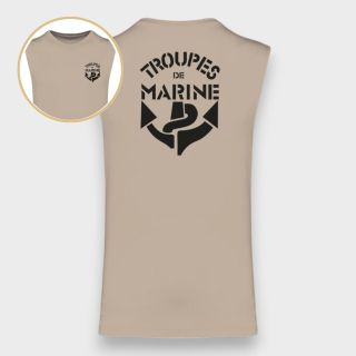 Tee-shirt sans manche TDM Light sand