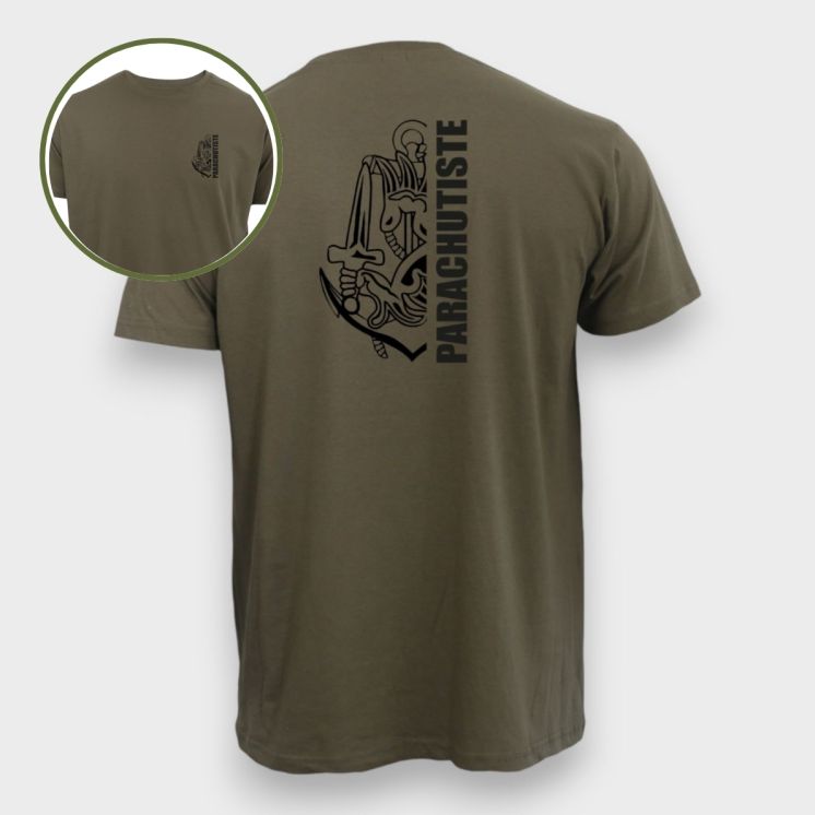 T-shirt Para Colo design Kaki