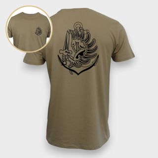 T-shirt Para Colo Coyote